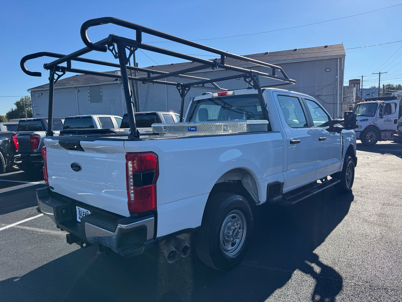 Used 2023 Ford F250 XL w/ 360-Degree Camera Package AWD/4WD image 6