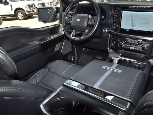 Used 2024 Ford F150 Platinum w/ Equipment Group 702A High AWD/4WD image 8