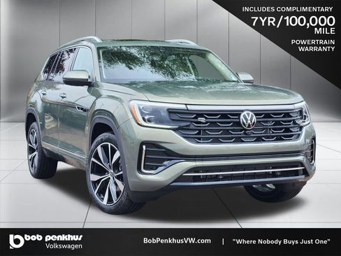 New 2026 Volkswagen Atlas SEL Premium R-Line AWD/4WD image 1