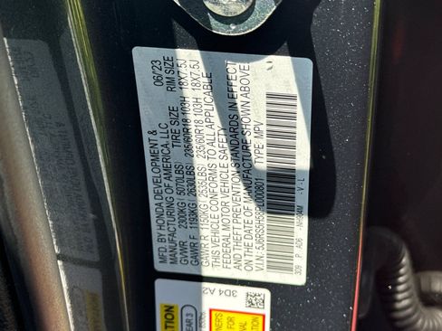 Certified 2023 Honda CR-V Sport image 26
