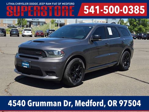 Used 2019 Dodge Durango R/T w/ Trailer Tow Group IV AWD/4WD image 1