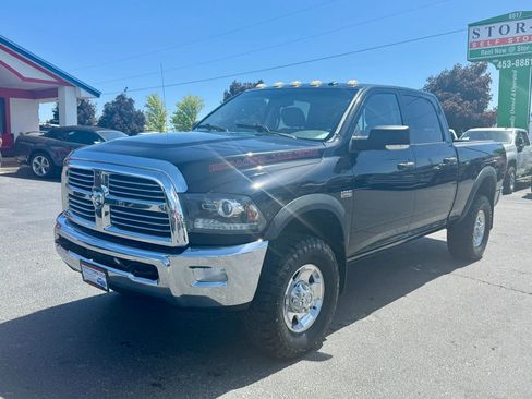 Used 2013 RAM 2500 Power Wagon w/ Luxury Group AWD/4WD image 1