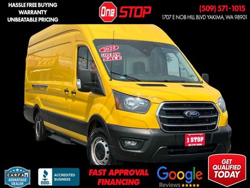 Used 2020 Ford Transit 250 148 High Roof Extended w/ Load Area Protection Package RWD image 1