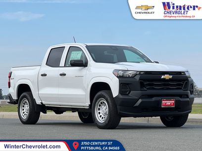 New 2025 Chevrolet Colorado W/T w/ Advanced Trailering Package