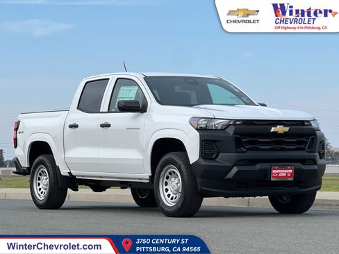 New 2025 Chevrolet Colorado W/T w/ Advanced Trailering Package image 1