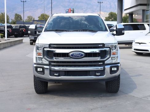 Used 2020 Ford F350 XLT w/ XLT Premium Package AWD/4WD image 9