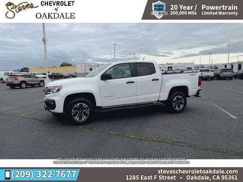 Certified 2022 Chevrolet Colorado Z71 image 6
