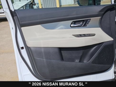 New 2026 Nissan Murano SL AWD/4WD image 14