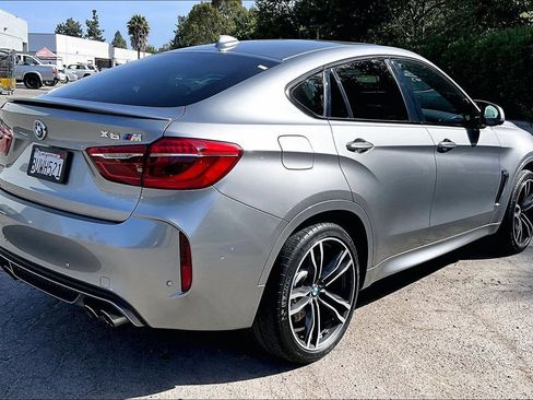 Used 2017 BMW X6 M AWD/4WD image 4