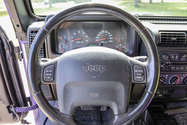 Used 2003 Jeep Wrangler Sahara AWD/4WD image 57