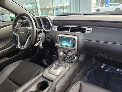 Used 2015 Chevrolet Camaro SS w/ Green Flash Special Edition image 10