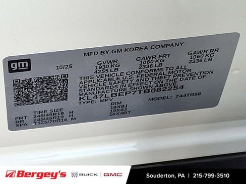 New 2026 Buick Envista Sport Touring w/ Convenience I Package image 21