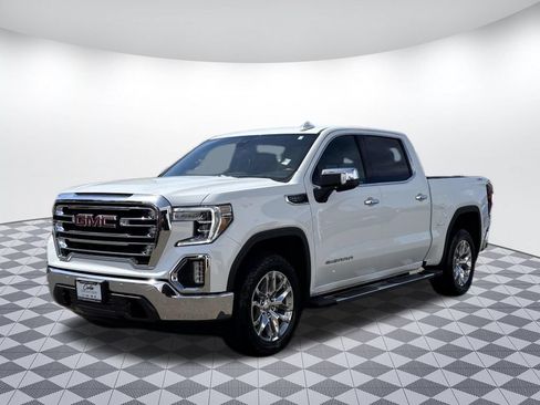 Used 2021 GMC Sierra 1500 SLT w/ SLT Premium Plus Package AWD/4WD image 3