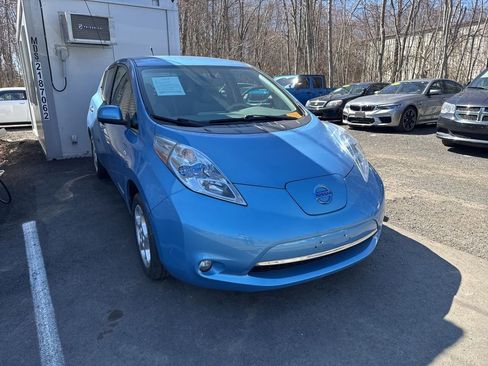 Used 2012 Nissan Leaf SL FWD image 3