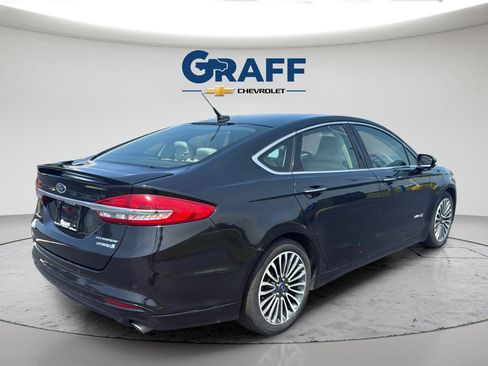Used 2018 Ford Fusion Titanium FWD image 15