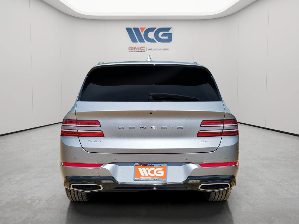 Used 2024 Genesis GV80 2.5T AWD/4WD image 4