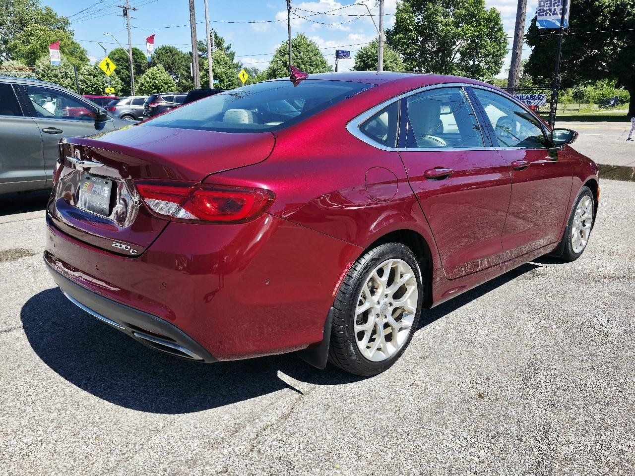 Used 2015 Chrysler 200 C w/ Navigation & Sound Group I AWD/4WD image 5