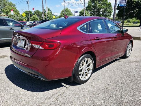 Used 2015 Chrysler 200 C w/ Navigation & Sound Group I AWD/4WD image 5