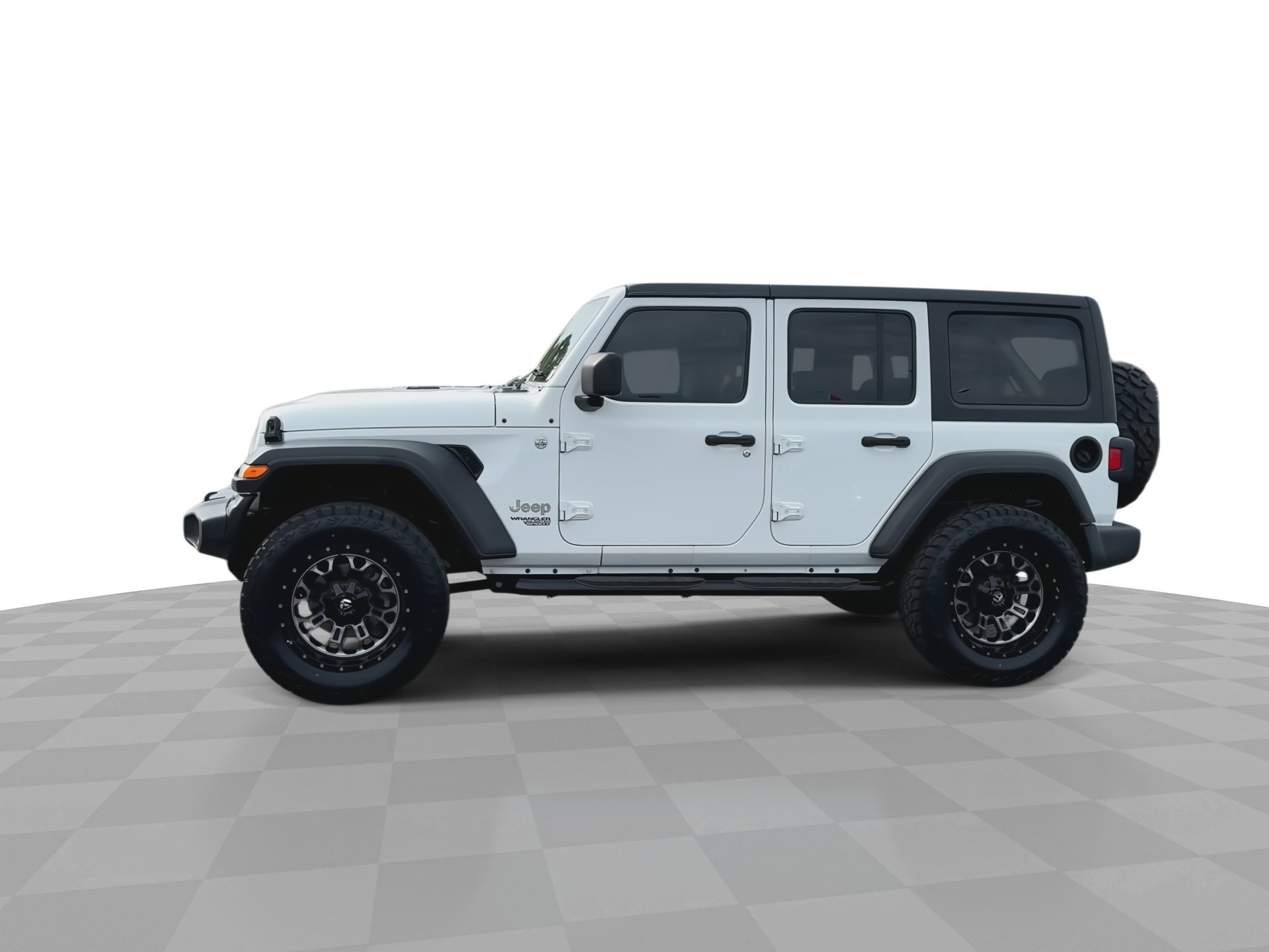 Used 2020 Jeep Wrangler Unlimited Sport S AWD/4WD image 5