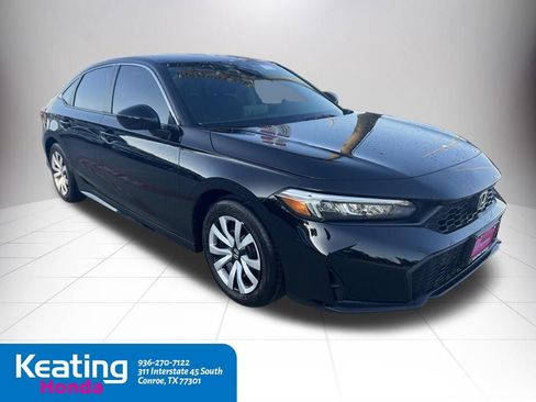 Used 2025 Honda Civic LX image 3