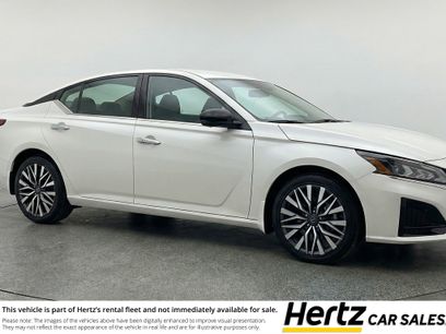 Used 2025 Nissan Altima 2.5 SV