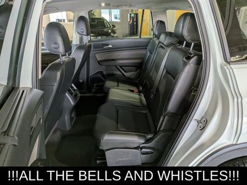 Used 2021 Volkswagen Atlas SE w/ Panoramic Sunroof Package AWD/4WD image 18