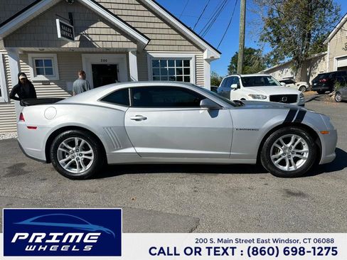 Used 2015 Chevrolet Camaro LS image 8