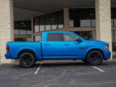 Used 2018 RAM 1500 Sport w/ Hydro Blue Sport Package