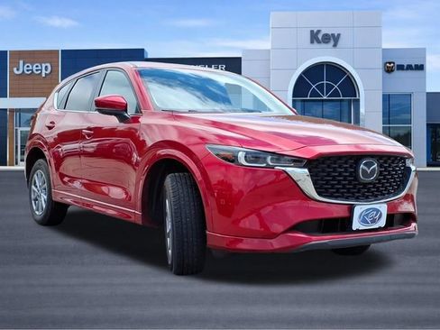 Used 2024 MAZDA CX-5 AWD 2.5 S w/ Select Package image 6