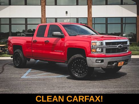 Used 2014 Chevrolet Silverado 1500 LT w/ All Star Edition AWD/4WD image 1