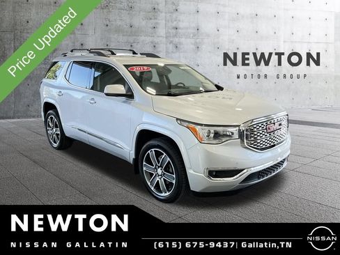 Used 2019 GMC Acadia Denali w/ Technology Package FWD image 1