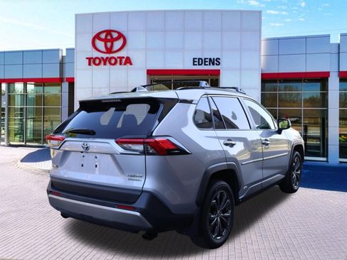 Used 2023 Toyota RAV4 Limited AWD/4WD image 3