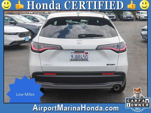 Certified 2024 Honda HR-V Sport image 11