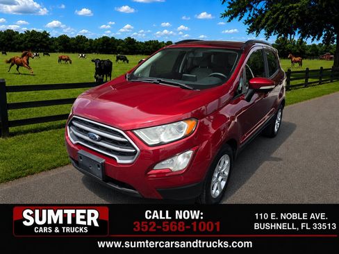 Used 2019 Ford EcoSport SE w/ SE Convenience Package FWD image 1