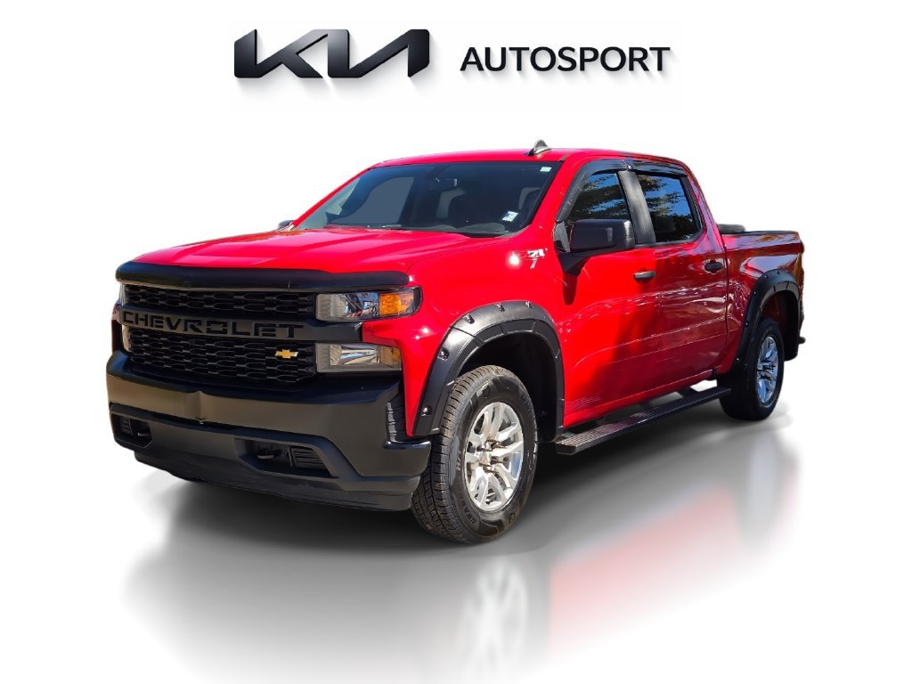 Used 2020 Chevrolet Silverado 1500 W/T w/ WT Value Package AWD/4WD image 1