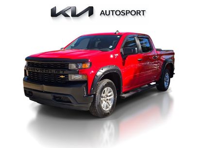 Used 2020 Chevrolet Silverado 1500 W/T w/ WT Value Package