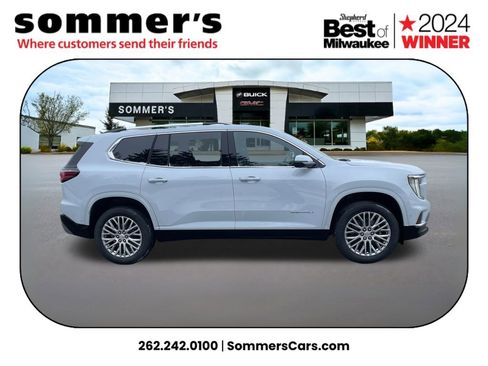 New 2026 GMC Acadia Denali w/ Super Cruise Package image 8