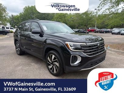 Certified 2024 Volkswagen Atlas SE w/ Panoramic Sunroof Package