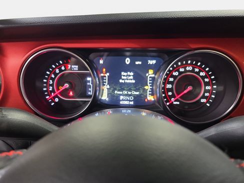 Used 2020 Jeep Gladiator Rubicon w/ Cold Weather Group AWD/4WD image 19