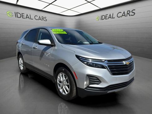 Used 2022 Chevrolet Equinox LT FWD image 4