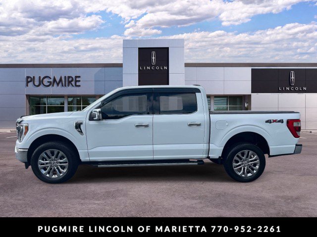 Used 2021 Ford F150 Lariat w/ Equipment Group 502A High AWD/4WD image 4