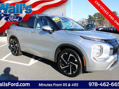 Used 2022 Mitsubishi Outlander SEL image 4