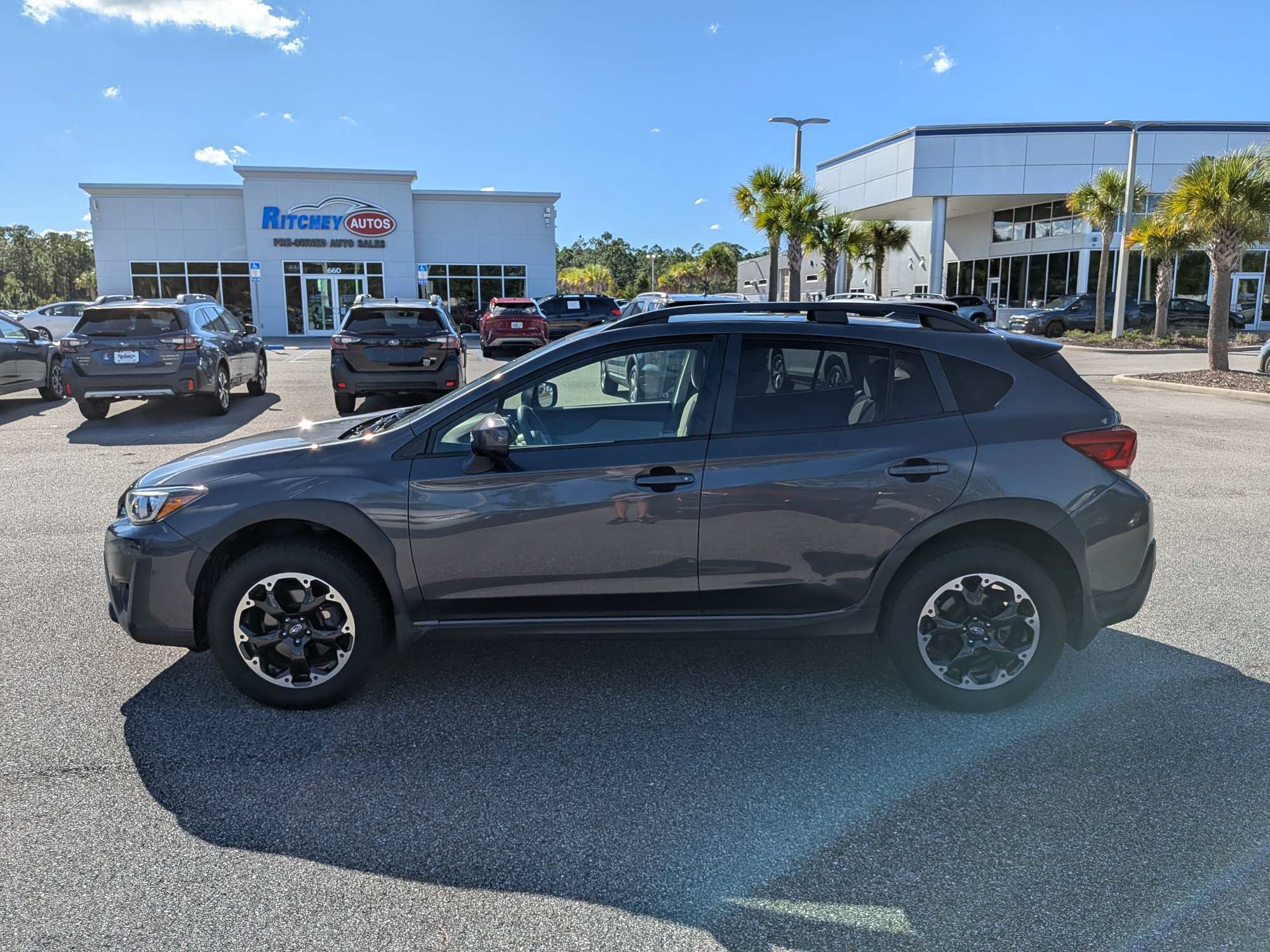 Used 2021 Subaru Crosstrek 2.0i Premium w/ Popular Package #2 AWD/4WD image 6