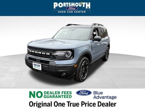 Certified 2025 Ford Bronco Sport Outer Banks w/ Outer Banks Tech Package+ image 16