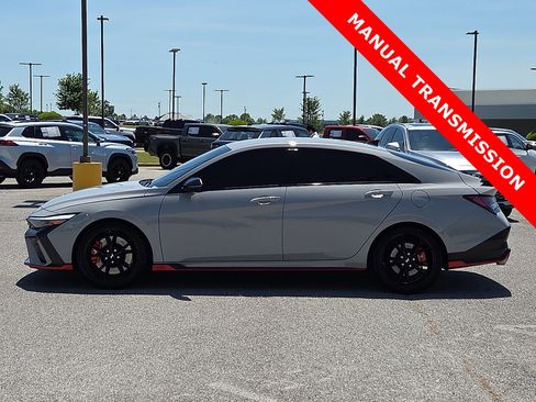 Used 2025 Hyundai Elantra N FWD image 3
