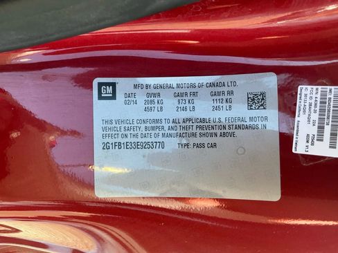 Used 2014 Chevrolet Camaro LT w/ RS Package image 31