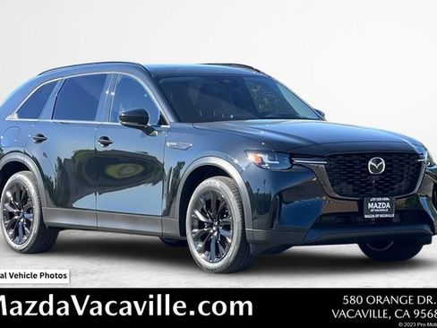New 2026 MAZDA CX-90 Plug-In Hybrid w/Premium Sport AWD/4WD image 1