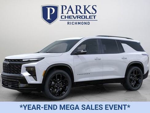 New 2026 Chevrolet Traverse RS image 2