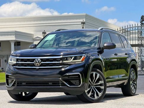 Used 2022 Volkswagen Atlas SEL Premium AWD/4WD image 2