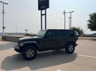 Used 2021 Jeep Wrangler Unlimited Sport AWD/4WD video 1